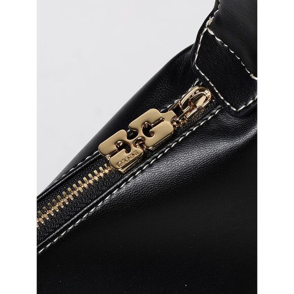 Ganni Handbag Woman Black Women - Picture 3 of 3